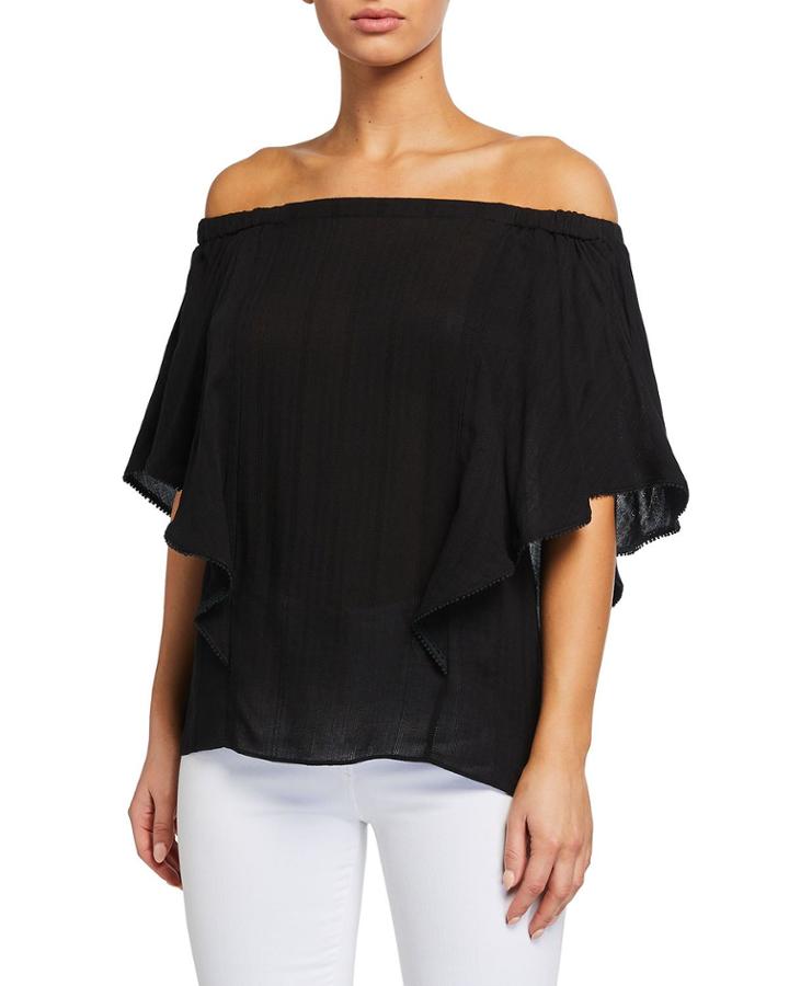 Off-the-shoulder Flutter