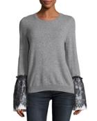 Cashmere Lace-trim