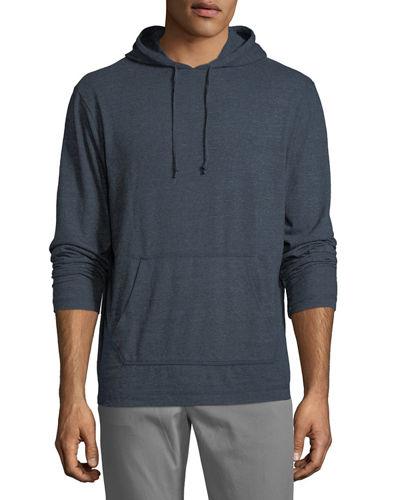 Logo Embroidered Hoodie