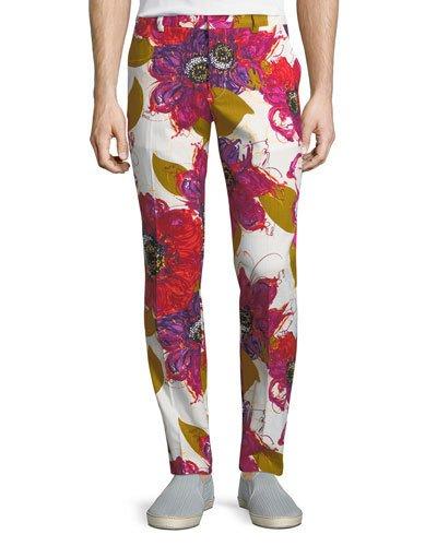 Clyde Floral-print