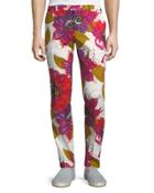 Clyde Floral-print
