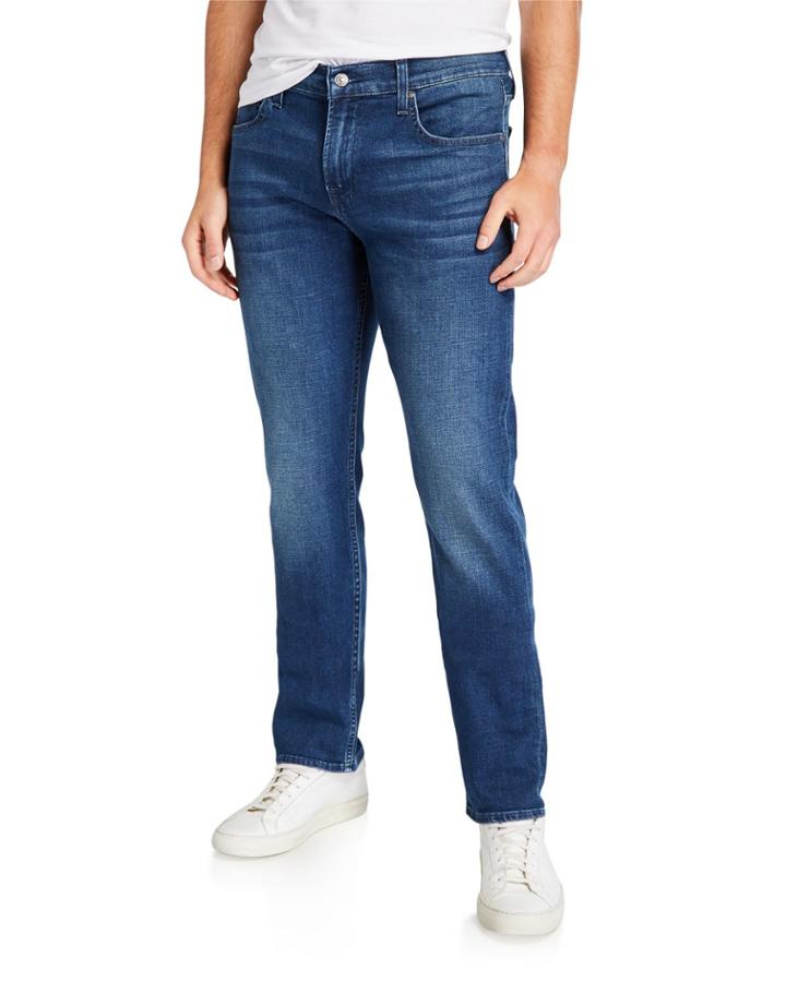 Men's The Straight-leg Denim Jeans