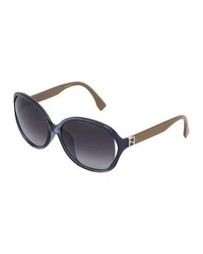 Oval Open-inset Acetate