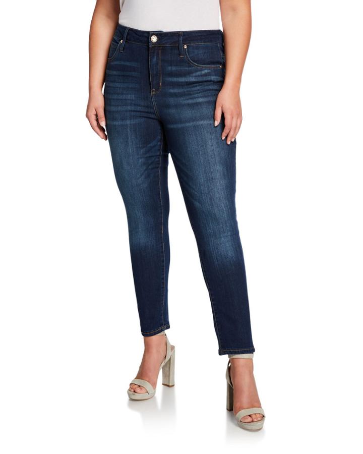 Plus Size Ultra High Rise
