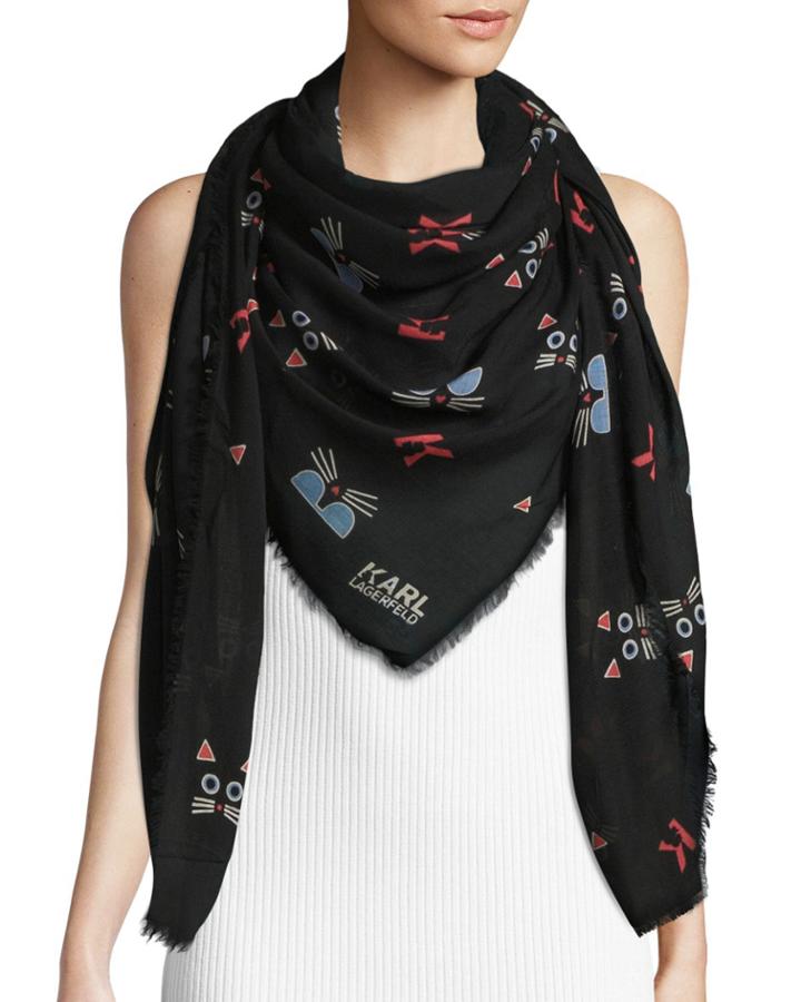 Cartoon Choupette Fringe