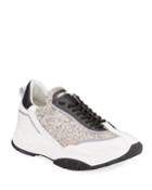 Raine Glitter Trainer