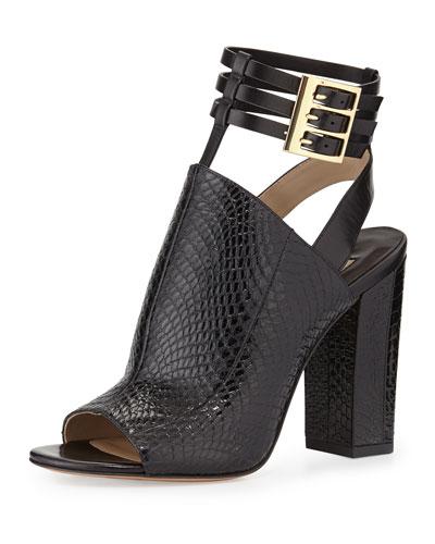 Phaedra Peep-toe Bootie