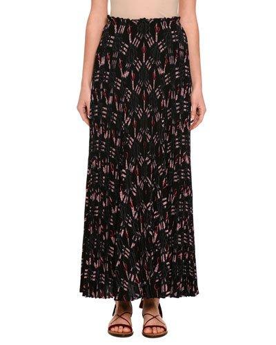 Love Blade Tea-length Pleated