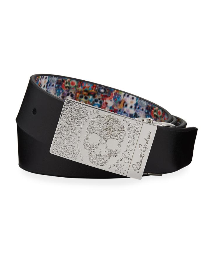 Men's Marsh Skull Plaque