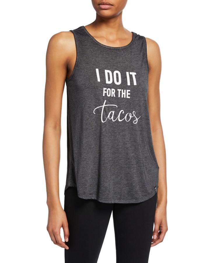 Taco Graphic Tank Top