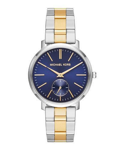 38mm Jaryn Two-tone Chronograph Watch,