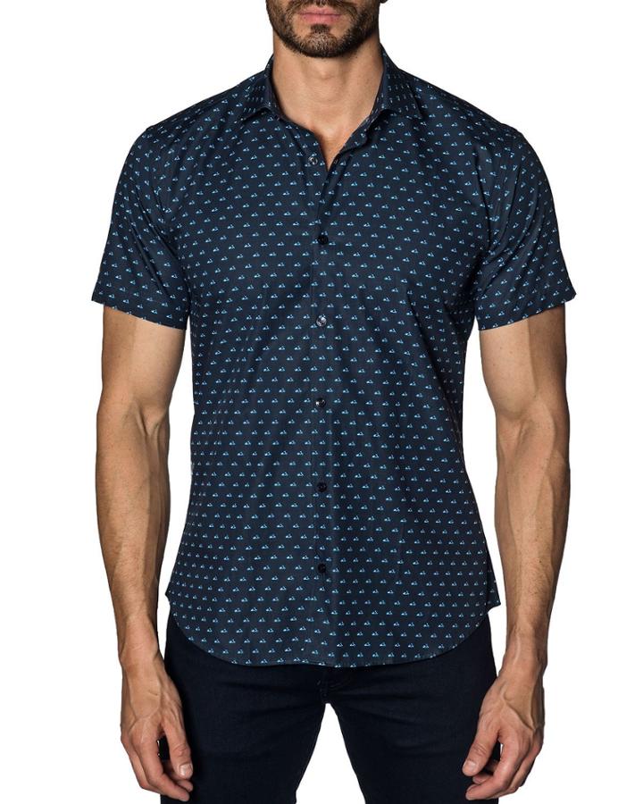 Men's Semi-fitted Scooter Short-sleeve