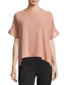 Dry Cotton Oversized Top