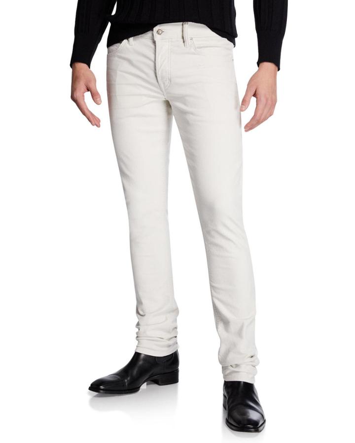 Men's Slim Fit Denim Jeans