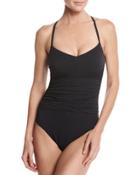 Sex On The Beach Sweetheart One-piece Swimsuit, Black