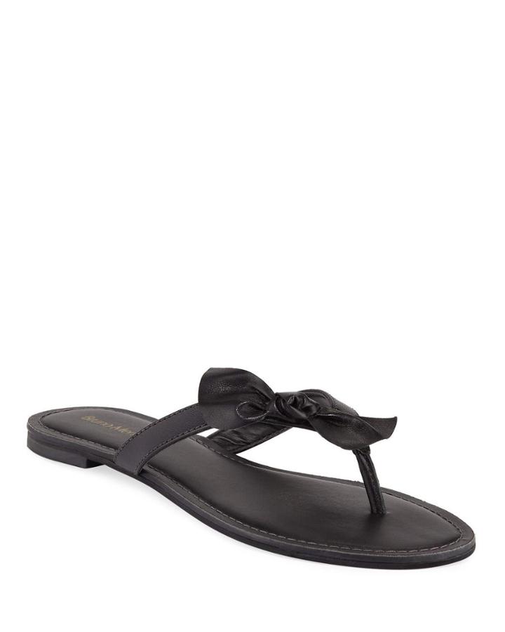 Resort Leather Thong