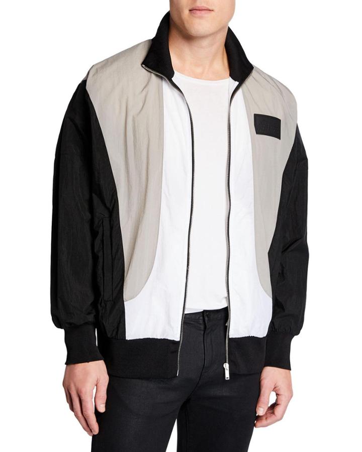 Men's Tricolor Track Jacket