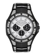 43mm Men's Crystal Bracelet Watch