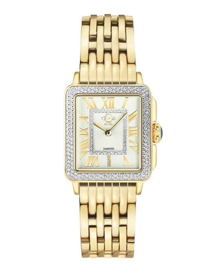 Padova Diamond Swiss Watch With Bracelet