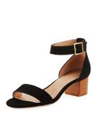 Buzz Leather & Cork D'orsay