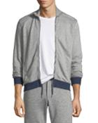 Kirke Contrast-trim Zip-front Jacket