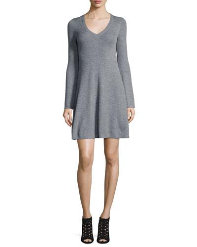 Althea Merino Wool V-neck