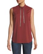 Monili High-neck Stretch