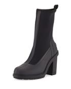 Original High-heel Sock Boot, Black