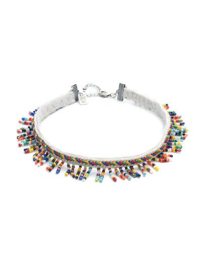 Willa Braided Choker Necklace