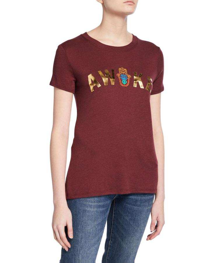 Awoke Short-sleeve Graphic Tee