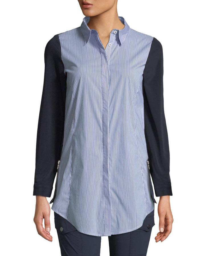 Francine Stripe Stretch-back