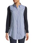Francine Stripe Stretch-back