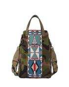 Bead-embroidered Camo