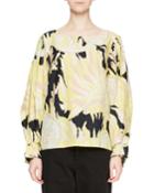 Canoti Puff-sleeve Top