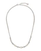 Callie Beaded Pearl Necklace,