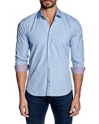 Men's Semi-fit Solid Long-sleeve