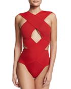 Chiara Cutout Bandage One-piece
