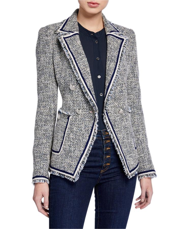 Theron Tweed Jacket