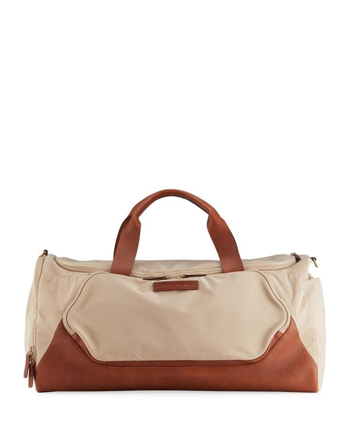 Nylon Duffel Weekender Bag