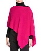 Cashmere Asymmetric Topper