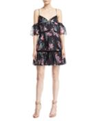 Belonging Floral-print Georgette
