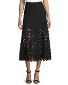 Ribbon Lace Midi