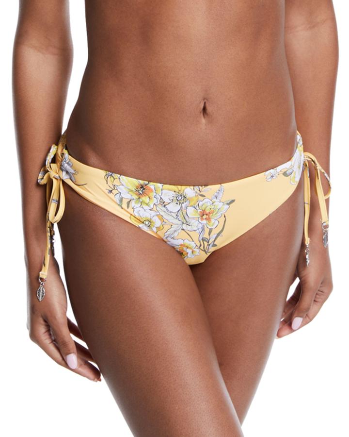 Midsummer Floral Side-tie Bikini
