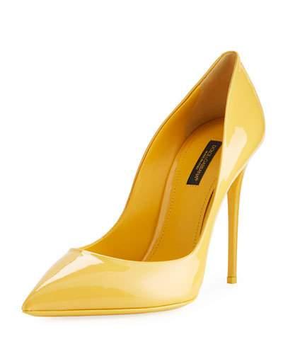 Patent Leather High Pump