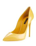 Patent Leather High Pump