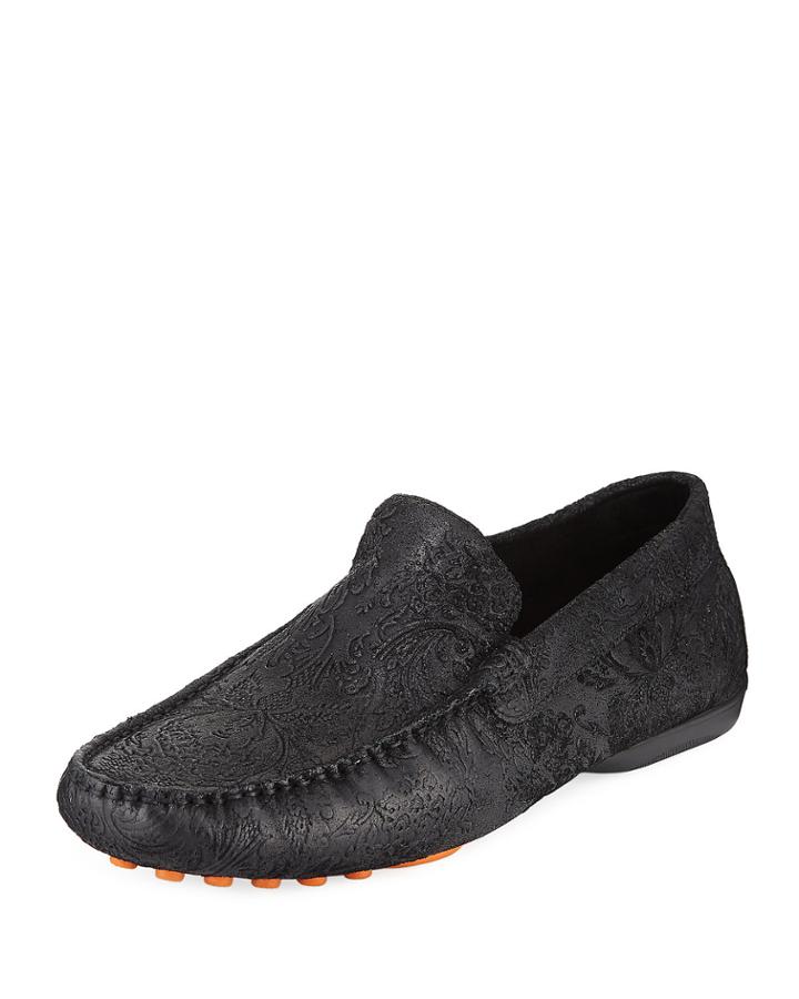 Men's Victorio Paisley Flat Driver