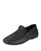 Men's Victorio Paisley Flat Driver