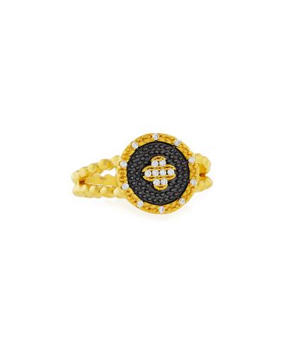 Medallion Clover Cocktail Ring