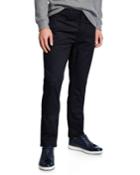 Men's Slim Straight Heathered Denim Jeans