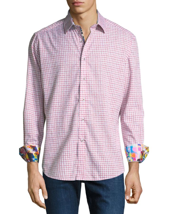 Men's Classic-fit Torrey Gingham Woven